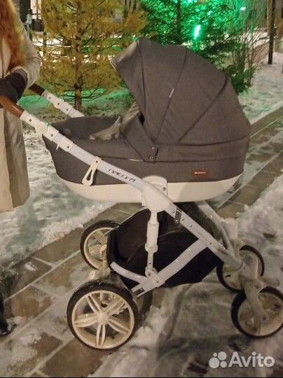 Детская коляска Riko Naturo 2 в 1