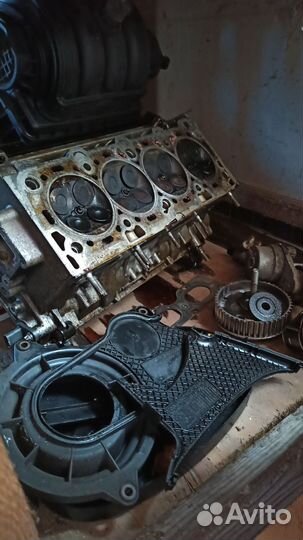 Двигатель на запчасти F14D4