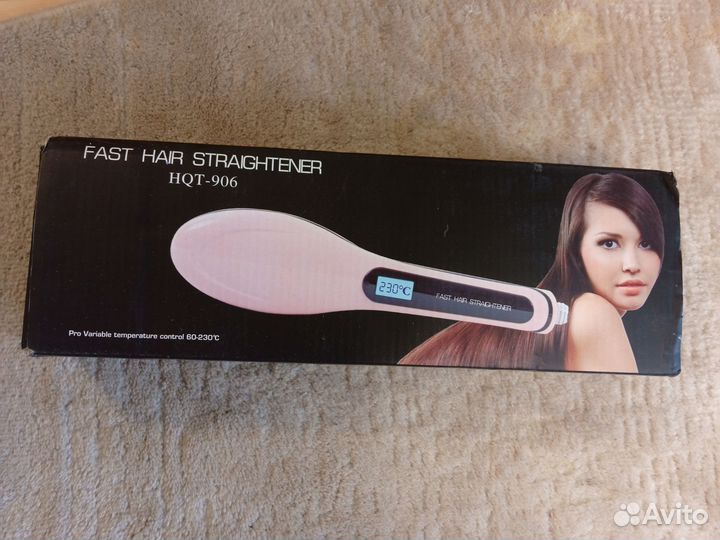 Расческа выпрямитель для волос