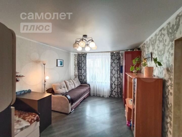 1-к. квартира, 36,1 м², 9/9 эт.