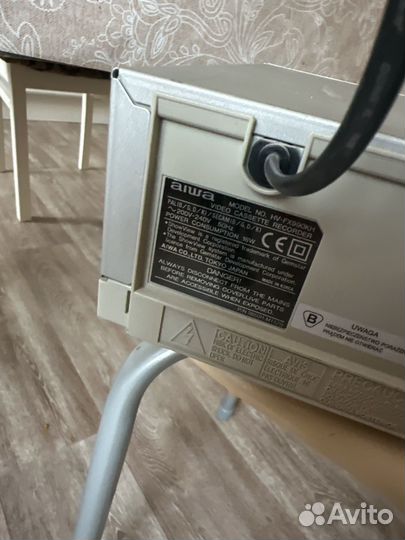 Видеомагнитофон