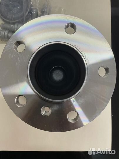 Комплект подшипника ступицы колеса Skf vkba7063