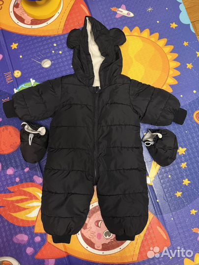 Комбинезон димесезонный 68-74