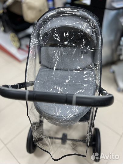 Дождевик на коляску универсальный