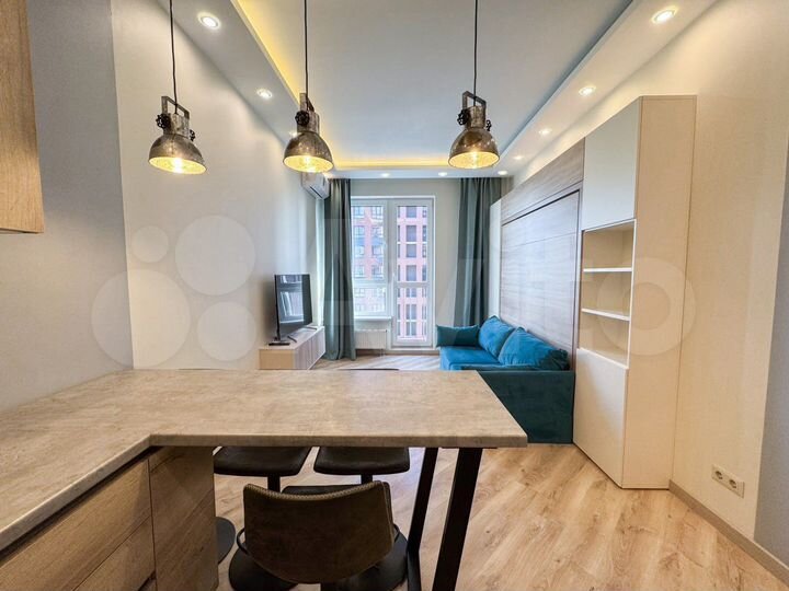 Квартира-студия, 26,7 м², 15/23 эт.