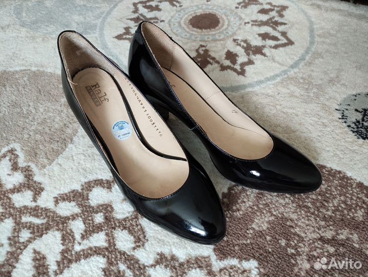 Кожаные женские туфли Ralf ringer