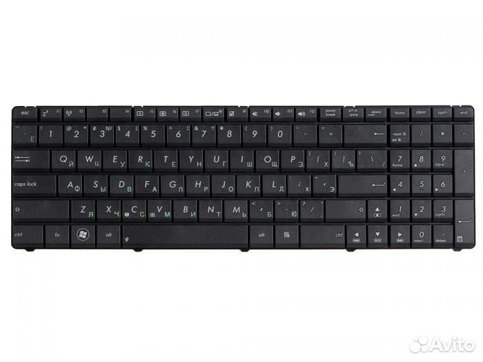 Клавиатура для Asus K75 A75 X75 p/n: V118502BS1