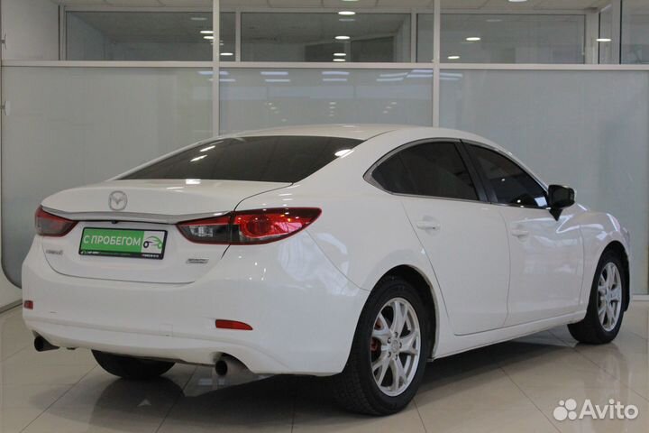 Mazda 6 2.0 AT, 2015, 172 600 км