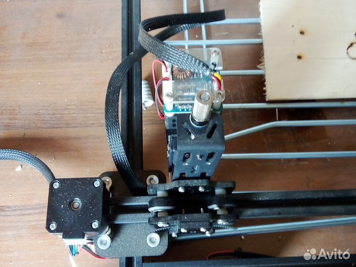 Лазерный гравировальный станок