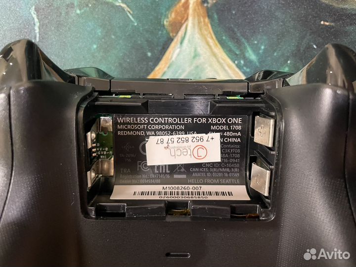 Геймпад xbox one s