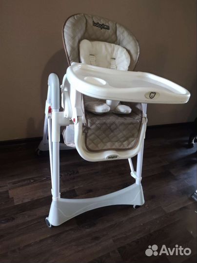 Стульчик для кормления babyton 2 в 1