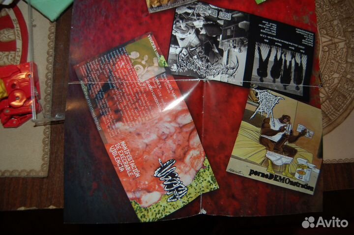 CD-Killing By The Sound 6 Way (Soulflesh collector