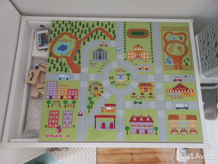 Световой стол песочница Myplayroom