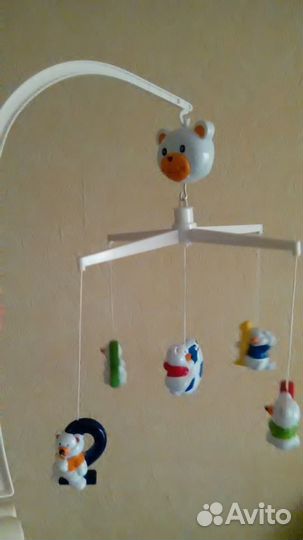 Детская мобиль