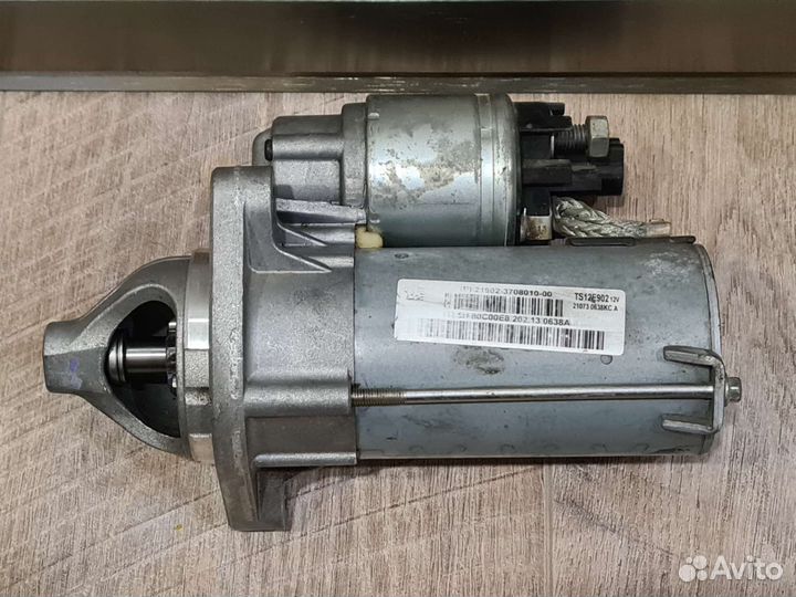 Стартер LADA Калина, Гранта с АКПП