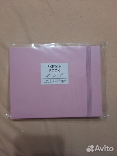 Скетчбук альбом блокнот а6 Paper Art n3 140