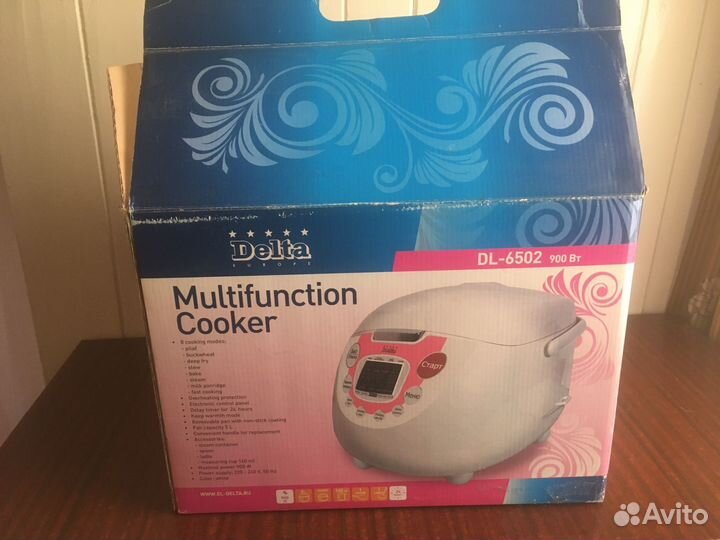 Мультиварка Delta dl-6502