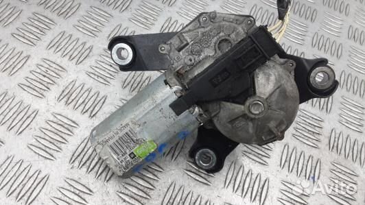 Моторчик стеклоочиcтителя 3-5 opel insignia (EBG08