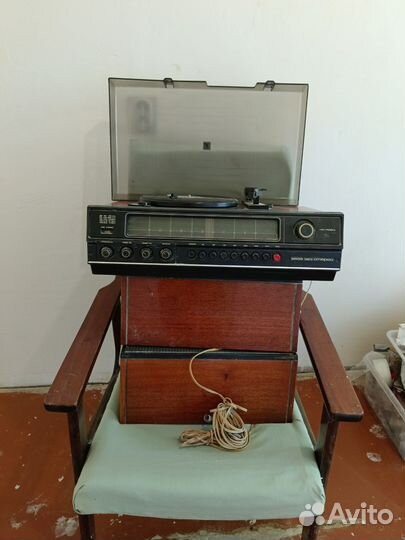 Потифон Вега 323 стерео