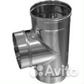 Тройник Моно трм-Р 87*, 430, 0,8, D 115 Теплов и