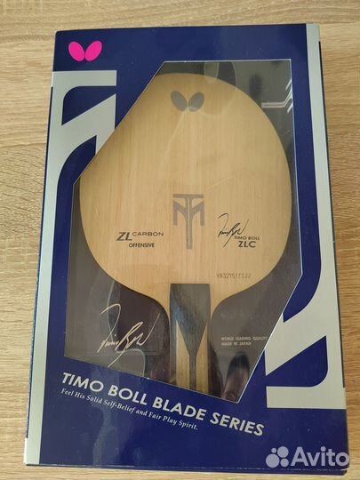 Butterfly timo boll zlc