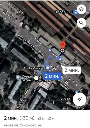 1-к. квартира, 40 м², 3/4 эт.