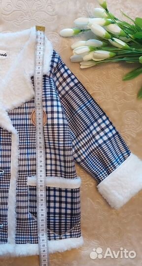 Пальто на девочку