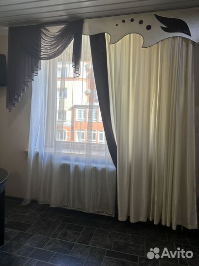 Шторы с ламбрекеном