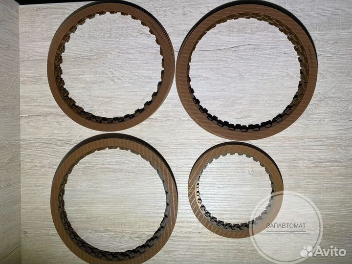 Комплект фрикционов 6hp19 6HP21 ZF бмв bmw