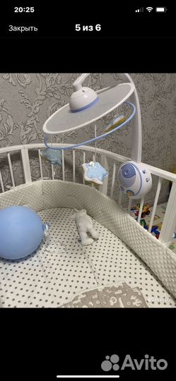 Пренадлежности для кроватки