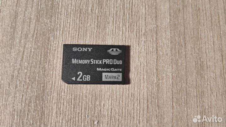 Карта памяти sony memory stick