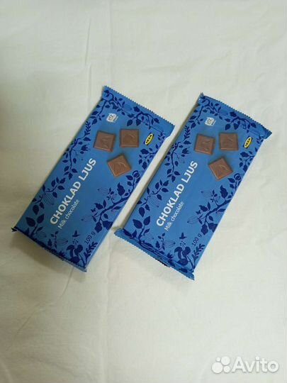 Икея Шоколад молочный 100гр.,Испания