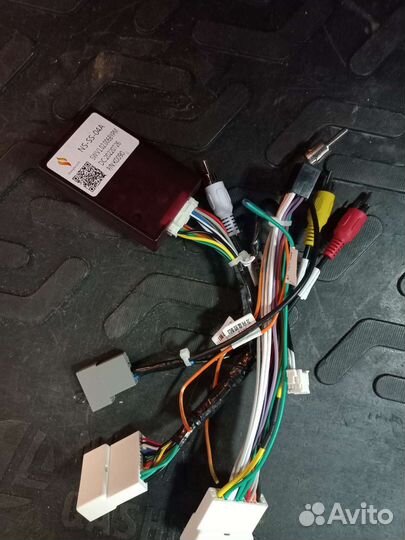 Провода для подключения автомагнитолы Android