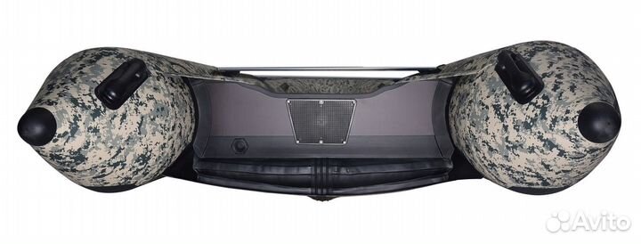 Лодка Gladiator E420PRO camo в кредит