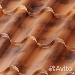 Металлочерепица, профнастил