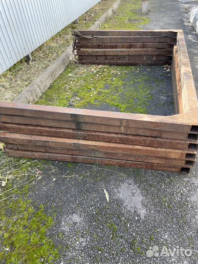 Конники для полуприцепа