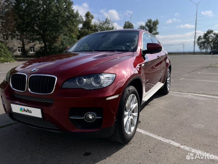 BMW X6 3.0 AT, 2011, 175 236 км