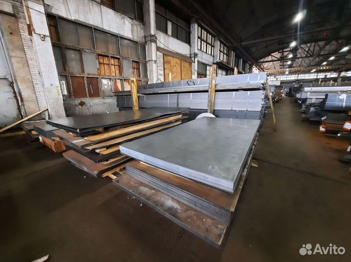 Лист горячекатаный 25х2000х6000 09г2с