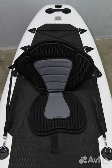 Сидушка с креплением и сумкой для сапборда