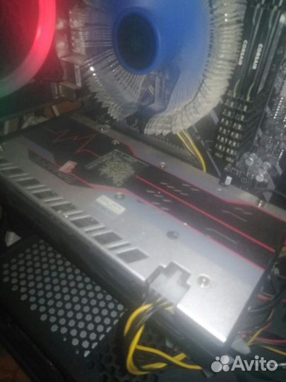 RX 580 8GB pulse