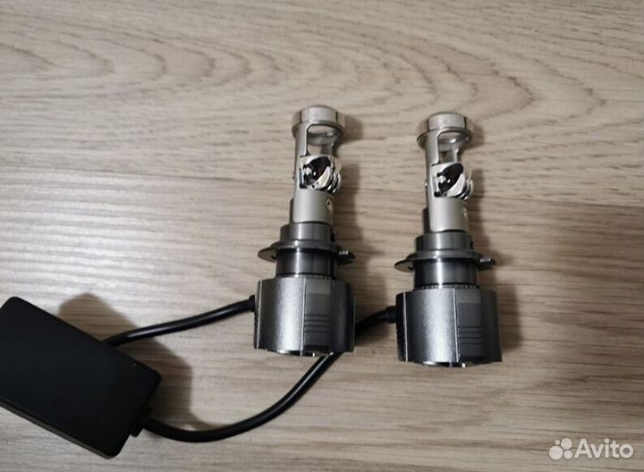 Линзованные светодиодные led лампы H7