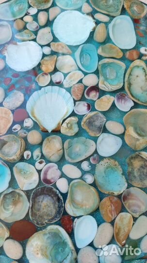 Подарочный набор из эпоксидной смолы