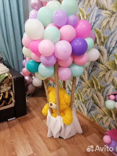 Для фотосессии Воздушный шар