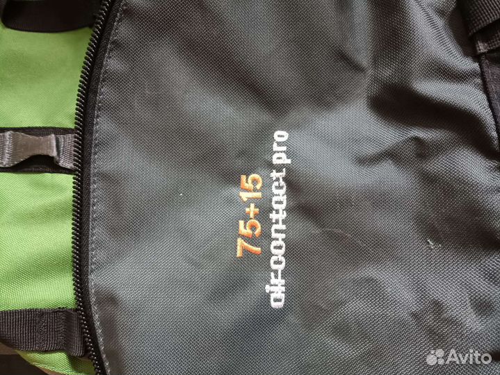 Рюкзак туристический Deuter Aircontact PRO 75+15