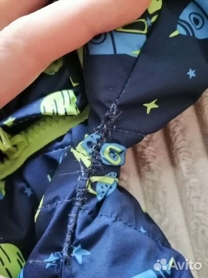 Комбинезон демисезонный 74