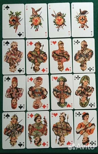 Карты игральные