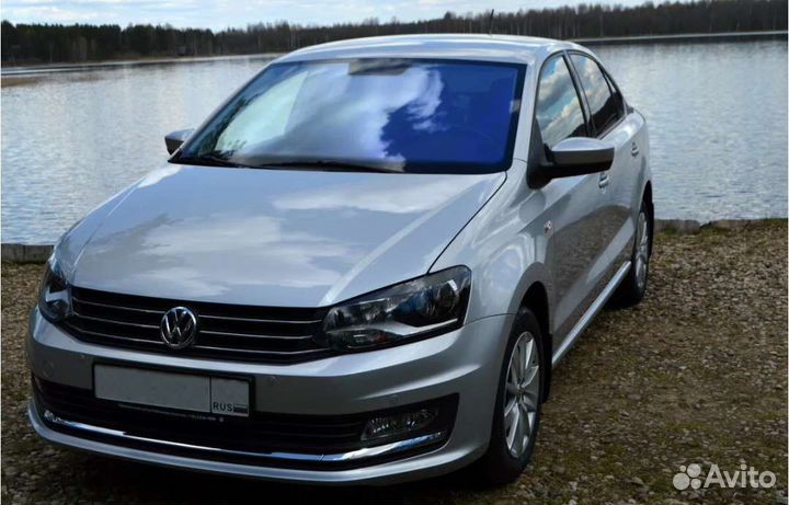 Volkswagen polo разбор