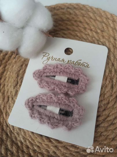 Заколки ручной работы