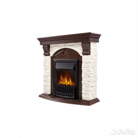 Портал Firelight Torre Classic U (угловой) камень