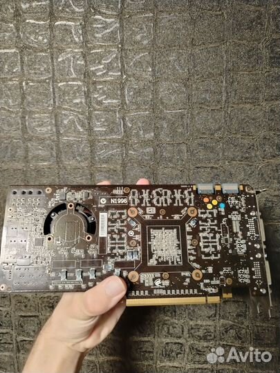 Видеокарта gtx 470